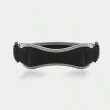 Knee Brace/Patella Strap, Suitable For Running, Hiking And Sports, Supports 99-209 Lbs Body Weight, For Knee Stabilization - Black - View 10