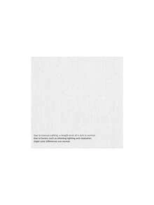 2pcs 50x50cm Linen-Like Fabric, Available In 3 Colors: Beige/Pink/White, Embroidery Cloth Suitable For Beginners, Punch Needle Enthusiasts, Cross-Stitch Masters, Sewing Creators, Can Be Used For Punch Needle, Cross-Stitch And Home Decor Projects - Two 50*50cm Imitation Linen Sheets - View 10