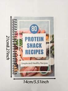 1本《75项健康早餐清单》手册，规划每日早餐份量，助您拥有健康体魄 - 彩色 - 查看 8