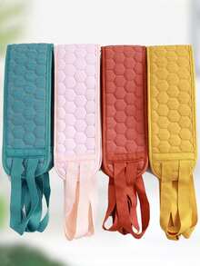 Long Exfoliating Bath Towel, No-Scrub Back Scrubber, Thick Bathing Gloves For Cleaning Skin - Multicolor - View 10