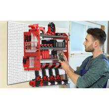 Garage Tool Storage Racks - Colour: Pink - View 6