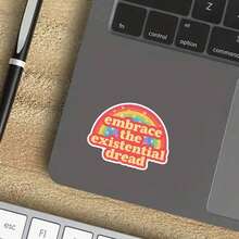 OZLICE Stiker Kaset Lucu: Mohon Bersabar Dengan Saya, Saya Dari Tahun 1900-an, Stiker Botol Minum, Stiker Lucu, Stiker Imut, Stiker Laptop, Stiker, Stiker untuk Laptop - Film Ringan - View 4