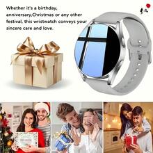 2026 New High-Definition Smart Watch - Unisex - Wireless Calling/Messaging, Multiple Sports Modes, Remote Photography, Fitness Tracker, Compatible With IOS And Android, USB Charging, Smart Connection, Fashionable Design, Clear Screen Display, Suitable For Daily Wear - Multicolor - View 6