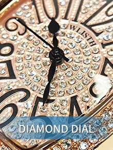 Relógio feminino WLISTH, à prova d'água, com mecanismo de quartzo e pulseira, estilo casual elegante. - Rosa - Ver 3