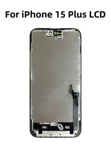 Pantalla de reemplazo INCELL compatible con iPhone X, XR, XS Max, 11 Pro Max, 12 Pro Max, 13 Mini, 12 Mini, 14 Pro Max, 16 Pro Max, 15 Plus - Negro - Ver 24