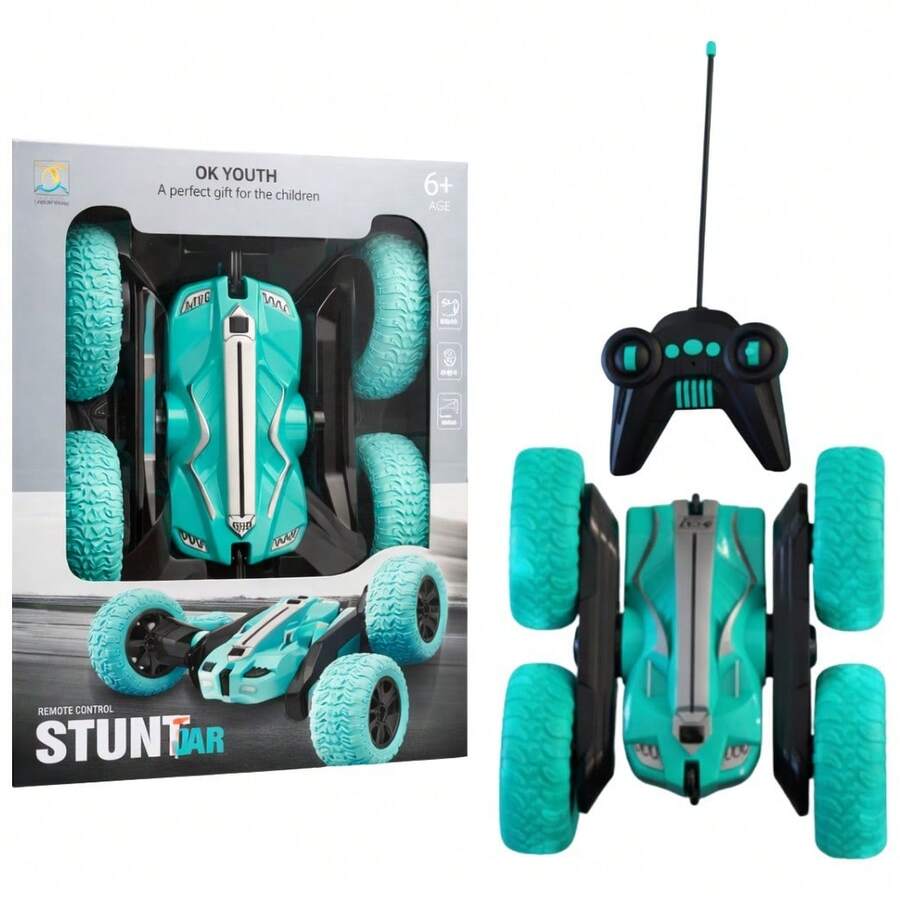 PEYMALERA Kids Remote Control Cars - Blue - View 1