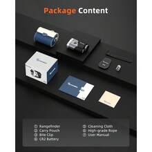 Dormie Golf Rangefinder with Slope800 Yards Laser Range Finder Golfing Aluminum Alloy Body Flag Pole Locking Vibration Slope Compensation 6X Magnification Rangefinder with Magnet - T100 Pro Blanco - Ver 9