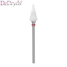 1pc Ceramic Nail Drill Bit Replacement Head, Nail Polish Remover, Buffing Head, Manicure Tool - Multicolor - View 23