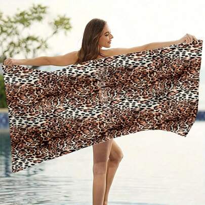 GEL HUT MUN 1 Khăn tắm biển màu xanh dương siêu mềm, nhanh khô với họa tiết sao biển và cá ngựa - Chống cát, sợi microfiber siêu thấm hút, lý tưởng cho hồ bơi, cắm trại, yoga, lặn biển - Phong cách nhiệt đới, 59x29.5 inch/70x31.4 inch - Vật dụng cần thiết khi đi du lịch, khăn yoga | Khăn tắm biển rực rỡ | Vải nhanh khô