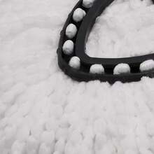 4 Pack Mop Heads Replacement Compatible With O-Ceda EasyWring Spin Mop, Microfiber Spin Mop Refill Easy Cleaning Mop Head Replacement For Floor Cleaning Deep Cleaning For Home Office - Màu A - Xem 8