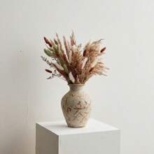 1 Buquê Buquê Floral da - Buquê de Grama das Pampas, Buquê Colorido da /Verão, Múltiplas Combinações Disponíveis, Adequado para Decoração de Casa da /Verão, Boho, Rústico, Atmosfera de Jardim Chique, Buquê de Plantas Naturais, Para Centros de Mesa de Vaso, Casamento, Buquês de Noiva, Presentes de Aniversário, Decoração de Casa/Escritório, Festa, Feriados, Adereços de Fotografia, Buquês DIY - primavera - Visão 4