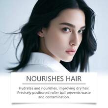 GleamXi迷迭香滚珠护发精华，滋养秀发，令秀发柔顺亮泽。 - 正裝 - 查看 5