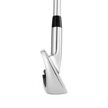 Golf Iron Set Standard and Extended Length Options for Tall Golfer Designed for Forgiveness and Ease to Use Men and Women Right Handed - Negro - Ver 6