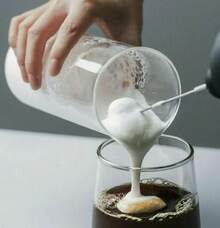 Espumador de Leche DE PILAS - Multicolor - Ver 4