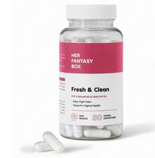 Boric Acid Feminine Suppositories For Intimate PH Balance - 30 Count Vaginal Wellness Capsules | Her F*Antasy Box - 30 viên nang - Xem 11