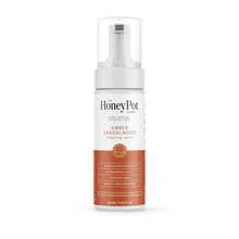 The Honey Pot Company - Feminine Wash - Herbal Infused - Sensitive Skin Types - PH Balanced Plant Based Hygiene Products - Amber Sandalwood - 551 Fluid Oz - White - View 1
