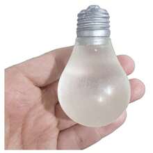 Sản phẩm mới năm 2026 - 1 món đồ chơi bóp giảm căng thẳng hình bóng đèn phát sáng trong bóng tối độc đáo - Bóng đèn phát sáng trong bóng tối với chất liệu cao su mềm, kết cấu giống mạch nha, mang lại trải nghiệm thư giãn với độ đàn hồi chậm - Món quà hoàn hảo cho sinh nhật, lễ Phục sinh, ngày Valentine. - Nhiều màu - Xem 10