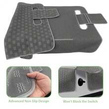 Golf Cart Seat Covers with 4 Pockets and Non-Slip Bottom Universal Golf Cart Seat Towel Blanket Fits for EZGO  Club Car and More 2 Person Seat Golf Carts - GRIS - Ver 3