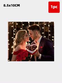 1/4/12/20 Pcs Personalized Photo Wine Bottle Labels, Customized Wedding Champagne Whiskey Stickers, Waterproof Oil-Proof Adhesive Decorative Labels, Wedding Favors For Guests - Multicolor 1 - View 50