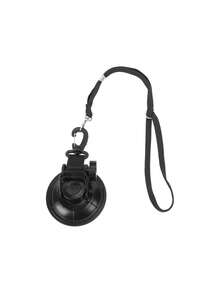 1条重型吸盘式狗狗洗澡牵引绳，柔软尼龙宠物美容约束牵引绳，带可调节项圈，适用于猫狗洗澡和美容（款式随机） - 彩色 - 查看 12