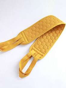 Long Exfoliating Bath Towel, No-Scrub Back Scrubber, Thick Bathing Gloves For Cleaning Skin - Multicolor - View 11