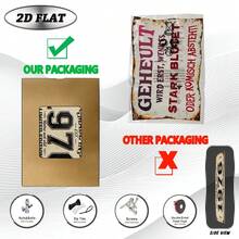 2D Plane - [2D Plane] 1 Vintage Metal Aluminum Sign Decoration |   2D Panel, Manufactured In 1976, 12'' * 6'', Vintage Home Decor, Suitable For Living Room, Entrance, Home Office, Porch, Patio, Garden, Birthday Gift For Those Born In 1976, For Decorative Purposes Only - Style 1 - View 11