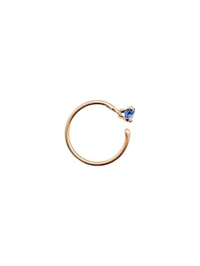 Amaris Arete/Argolla para nariz ORO 10k GARANTIZADO