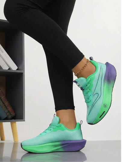 Jifffly Zapatillas de running con placa de carbono, nuevas para el invierno 2025. Zapatos deportivos profesionales para mujeres, para acondicionamiento físico, maratón, amortiguación con rebote y transpirables.