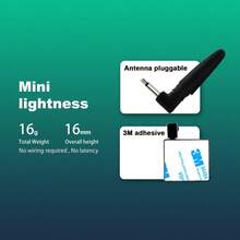 Receptor inalámbrico para pantalla sin enredos, regalo de Pascua de primavera - WLBIRE - Ver 9