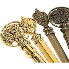 4 Piezas Cuchillo Abrecartas Vintage Aleación de Zinc con Mangos Ergonómicos para Oficina Escuela y Hogar Abridor de Sobres - / - Ver 5