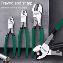 1 件装电缆剪钳，6 英寸、8 英寸、10 英寸小头，10 英寸大头，工业级宽口电缆剪钳，锋利，电工工具 - 電纜剪 - 查看 2