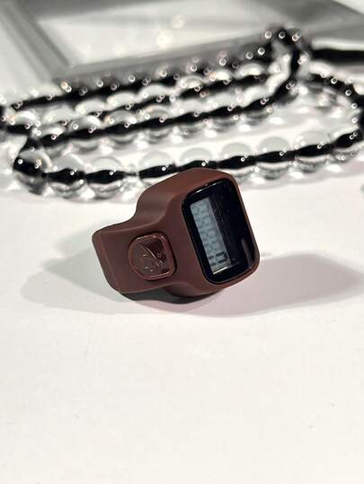 环形数字计数器、电子显示减压装置、便携式LED减压工具