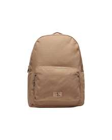 Calvin Klein Jeans Backpack Front Pocket Canvas Men Beige Backpacks - Tan - View 1