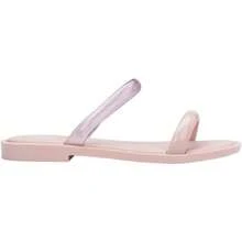 Melissa  Womens Wave Sandals - 粉紅色/透明粉紅色 - 查看 2