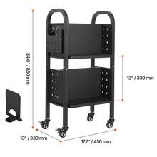Multipurpose Carts & Push Cabinets - 45 X 33 X 88 cm - View 10