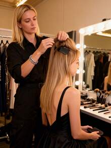 2 Packs Invisible Hair Volumizing Clip Set, Simple Women's Seamless Hair Root Volume Styling Enhancement Pad, Bangs & Volumization Essentials - Multicolor - View 1