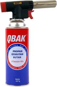 Bình gas butan QBAK 227g dùng cho bếp và lò đốt - 100% butan, tương thích với bếp nấu ăn di động, đèn pin và nhiều thiết bị khác - Bình gas dùng một lần có van, thích hợp cho bếp gas cắm trại di động hoặc bếp nấu ăn, lò nướng, đèn khò, đèn đốt gas di động. Có các gói 4/8/16/28 bình để lựa chọn. Chất lượng được đảm bảo. - QBAK CALIDAD - Xem 4