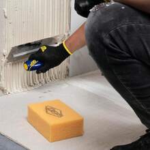QEP 70006-18 Pro Square Grouting Sponge - All-Purpose Heavy-Duty, 67" X 46" - White - View 8