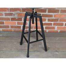 Industrial Bar Stool Counter Height Chairs Adjustable Breakfast Chair Last One - Multicolor - View 2