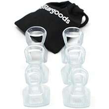 Protectores de Tacón para Zapatos de Mujer, Ideal para Fiestas al Aire Libre, Jardines y Arena, Set de 3 tamaños - / - Ver 2