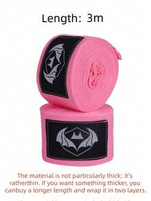 1双轻薄弹力拳击手绷带，适合初学者，提供保护功能和极致舒适感，适用于综合格斗和其他运动，男女通用专业运动防护手套 - 彩色 - 查看 11