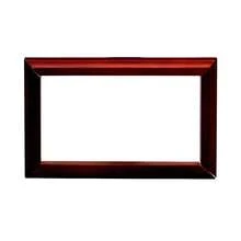 100x Wooden Double Socket Surround Decorative Protective Frame 138mm X 77mm - Multicolor - View 2