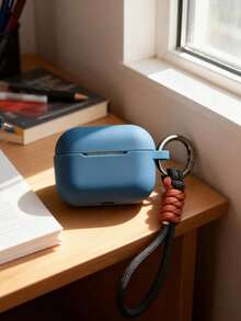 Silicone Earphone Case Protective Cover Suitable Compatible With Apple Wireless Earphone Case, Anti-Scratch And Anti-Drop - Clear - View 3