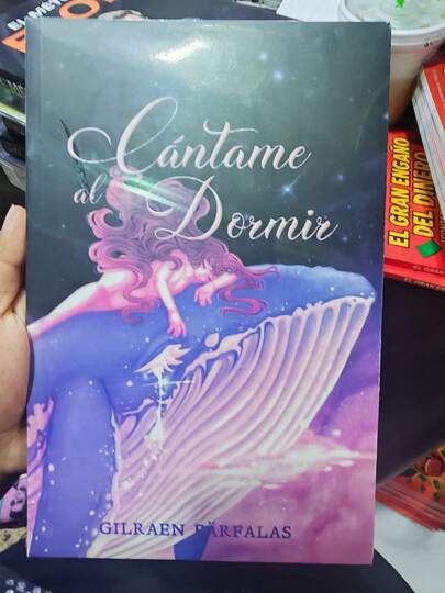 LIBRO CANTAME AL DORMIR