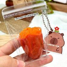 2026新款手工烤红薯硅胶挤压玩具 - 完美礼物、生日礼物、理想礼物、惊喜礼物、节日礼物、情侣礼物、万圣节礼物、圣诞礼物、游戏玩家礼物 - 彩色 - 查看 4