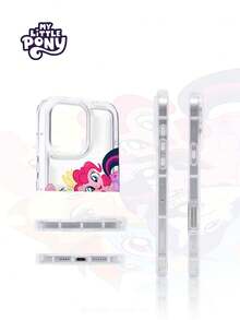 Hasbro MY LITTLE PONY Ốp lưng điện thoại hoạt hình trong suốt chính hãng, dành cho nữ, phù hợp với các dòng điện thoại Android: 17, 17 Air, 17 Pro, 17 Pro Max, 11, 12, 13, 14, 15, 16 Pro, 16 Pro Max, 14 Plus, 15 Plus, 16 Plus, 15 Pro Max, 16 Pro, 16 Pro Max, XR, XS Max - Trong suốt 2 - Xem 5