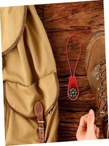 4/8PCS Mini Waterproof Survival Compass With Lanyard, Small Portable Pocket Compass Keychain For Outdoor Camping Hiking & Exploration, Practical Navigation Tool  , Multicolor Compass Set Ideal As Party  Toys For Adventure Enthusiasts Color Random - Multicolor - View 5