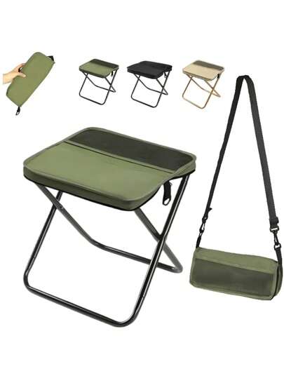 Silla, Banco Plegable Portátil, Playa Plegable Sillas De Camping