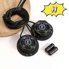 1 Cặp khóa dây giày xoay, phụ kiện dây giày cho giày thể thao và ngoài trời, khóa điều chỉnh được, thích hợp làm quà tặng Ngày của Mẹ, Ngày của Cha, quà tốt nghiệp. - Nhiều màu - Xem 21