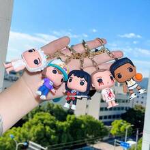 1pc Demogorgon Keychain, Handmade Pendant, Random Style, New Year Gift, Valentine's Day Gift, Easter Gift - Multicolor - View 7